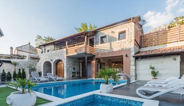 Holiday Home in Crikvenica with Terrace, Air condition, WIFI, Washing machine (4640-1)