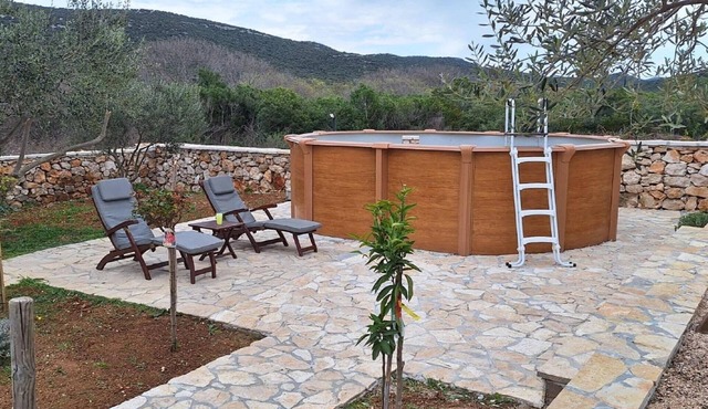 Holiday Home in Vrana near Lake and Beach