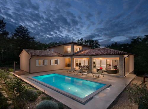 Holiday Home Istrische Villa Happy House by Interhome