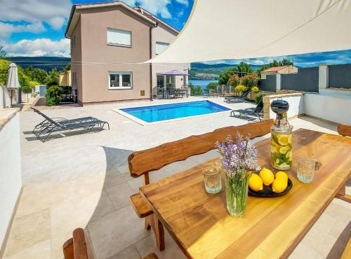 Holiday Home Sea Front Villa Lucija by Interhome
