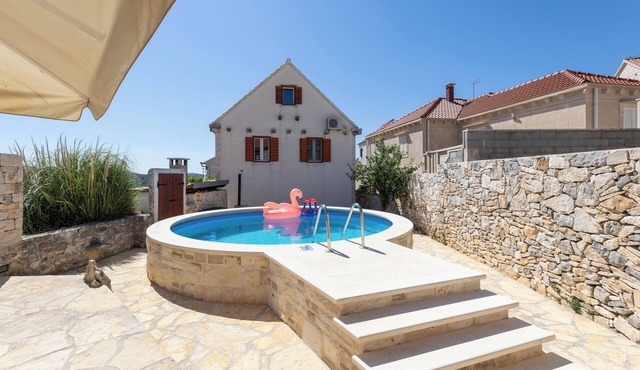 Holiday Home Tramonto with Pool, Sunset View & Pet Friendly – Donji Humac, Brač in Donji Humac
