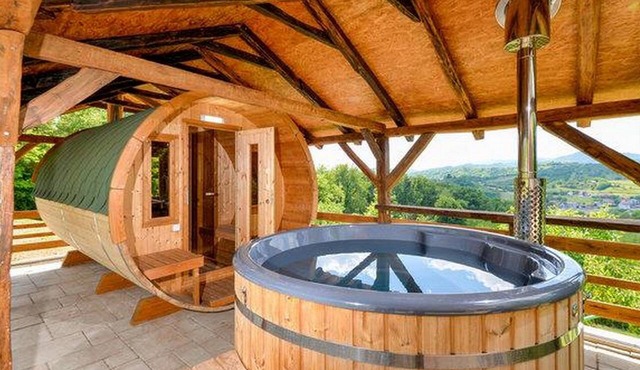 Holiday home with hot tub Glavnica Donja, Zagreb (K-23154)