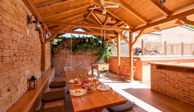 Holiday home with hot tub Daruvar, Bjelovarska (K-17937)