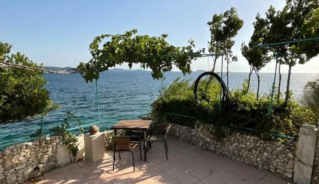 Holiday House Barka with Terrace and Sea View in Mlini