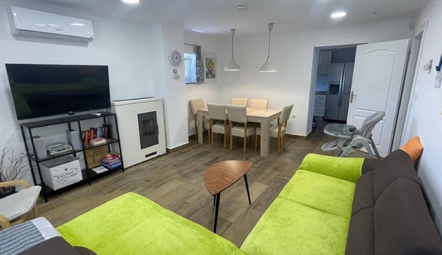 Holiday House in Valkarin with Private Pool