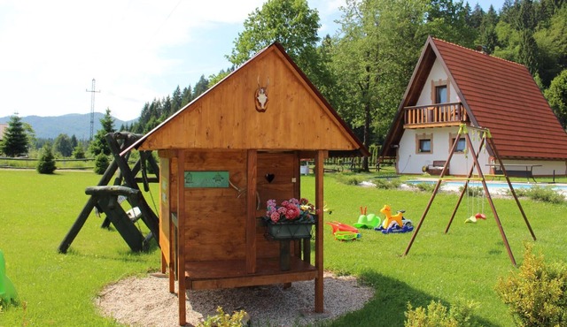 Holiday house Ogulin for 1 - 7 persons with 2 bedrooms - Holiday home in Ogulin