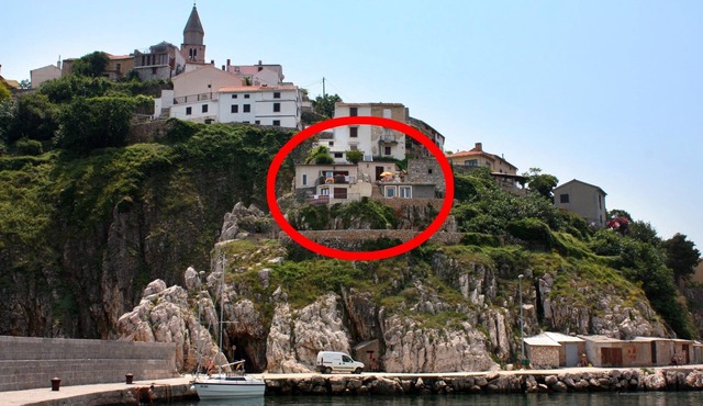 Holiday house with a parking space Vrbnik, Krk (K-5426)