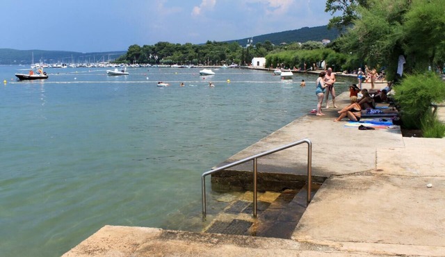 Holiday house with a parking space Punat, Krk (K-20481)