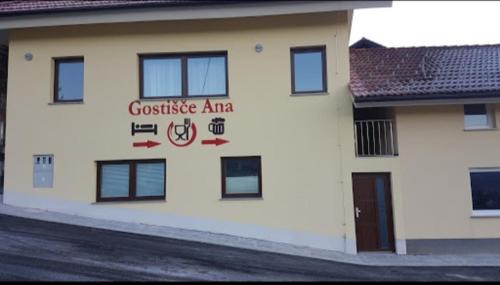 Hotel and Restaurant Ana in Hrib-Loski Potok