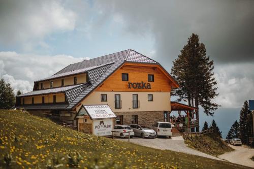 Hotel House Rozka in Ambroz pod Krvavcem