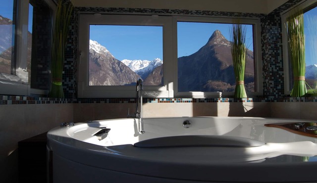 Hotel Mangart in Bovec