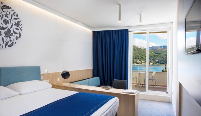 Hotel Osmine in Dubrovacko Primorje
