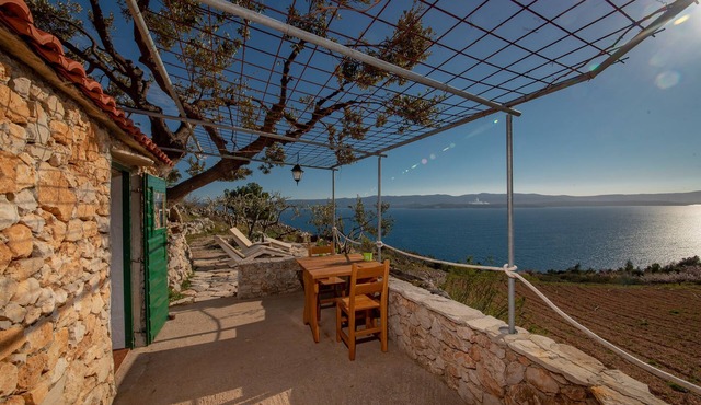 House Galisnjak with jacuzzi (99561-K1) - Bol - island Brac