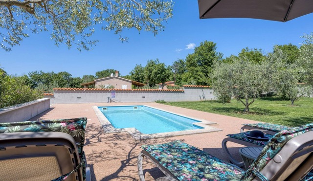 House Stella Nature with private Pool, Valtura, Croatia