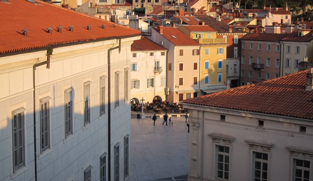 House With Terrace: Heart of Piran, by the Sea in Piran