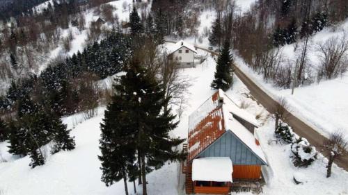 House Zeleni brig in Mrkopalj
