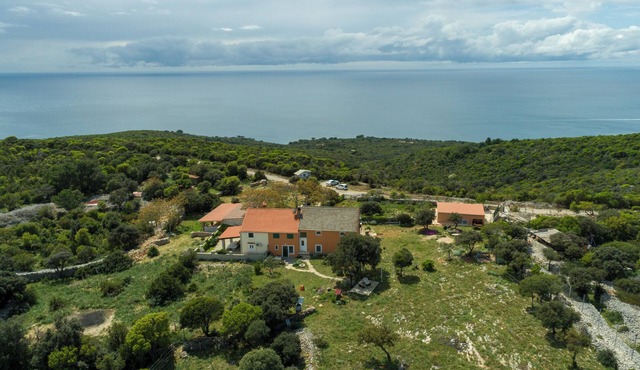 Island Top Sea View 2BR Apartment II, Veli Lošinj, Croatia in Veli Lošinj