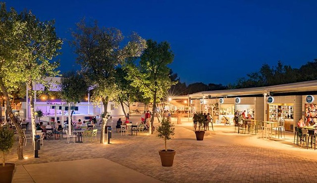 Istra Sunny Tent in Lanterna Premium Camping Resort 4*