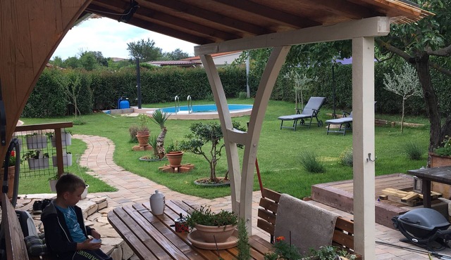 Istrian Bungalow with Pool in Pula