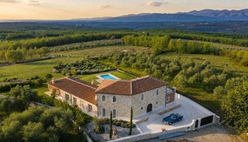 James Bond Hideout in Istria - 007 Villa