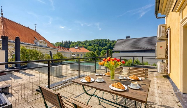 Jantar 2 Studio with Terrace Novo Mesto, Novo mesto, Slovenia in Novo mesto