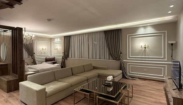 JRE amazing rooftop-studio at abdoun 702 in Amman