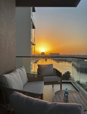 Juman flat Marina and Sea view in Ḩayl Āl ‘Umayr