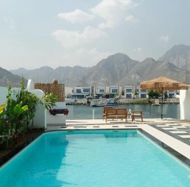 Jungle Breeze Villa, Al Dana Villas in Fujairah