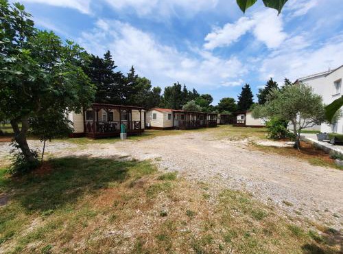 Kamp Rujno in Starigrad