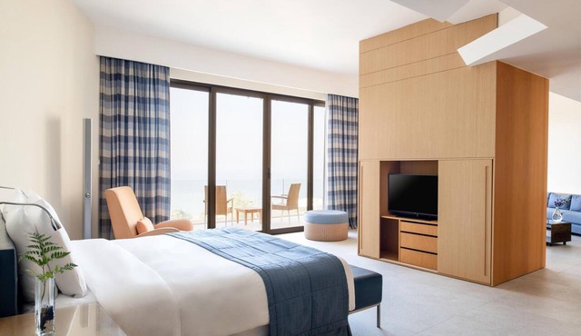 Kempinski Hotel Ishtar Dead Sea in Sweimeh