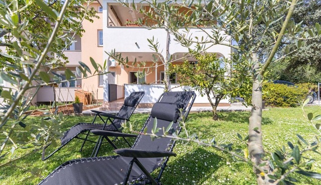 Klaudio/Double Room with Garden View