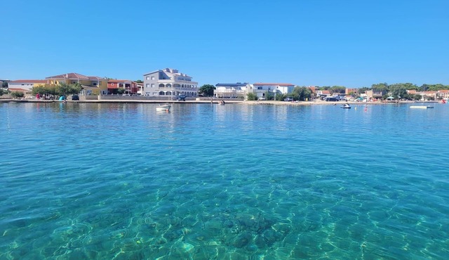 Kroatien Villa Helan Ferienwohnung Direkt am Meer Insel Vir in Vir