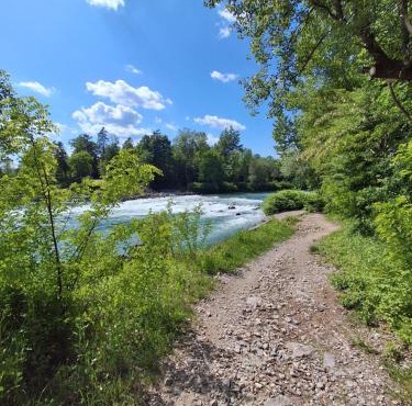 LAND FOR YOUR TENT NEXT TO A RIVER price includes lands in Croatia and Bosnia too USE THE PINPOINT LOCATION NOT THE ADDRESS BEBLERJEV TRG TO GET HERE bathroom is a bit different so check YouTube video DuskoThreeCountries OPEN SHOWERS IN A NEARBY CAMP in Ljubljana