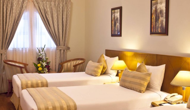 Landmark Plaza Hotel in Dubai