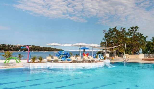 Lanterna Premium Camping Resort - Mobilehome Happy Premium Suite J Sea View (3169) in Tar