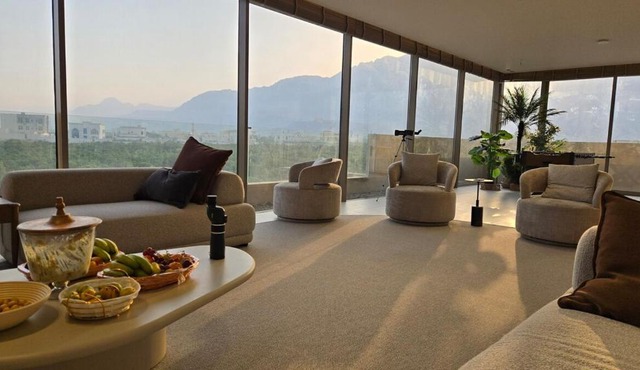 Lazeemah Chalet Luxury Nature Retreat in Ras al Khaimah