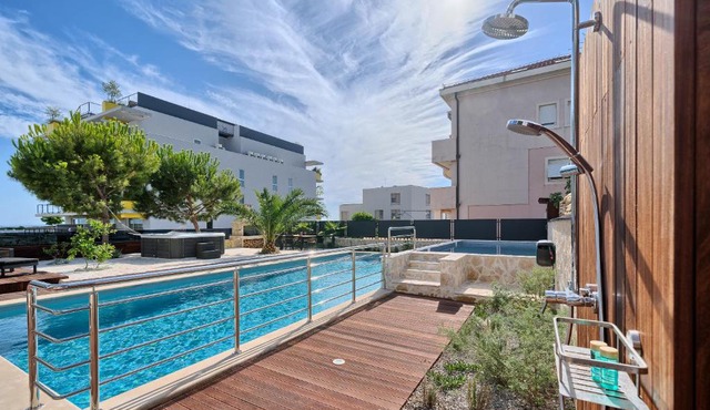 Liberty Living Apartments Žnjan Beach in Split