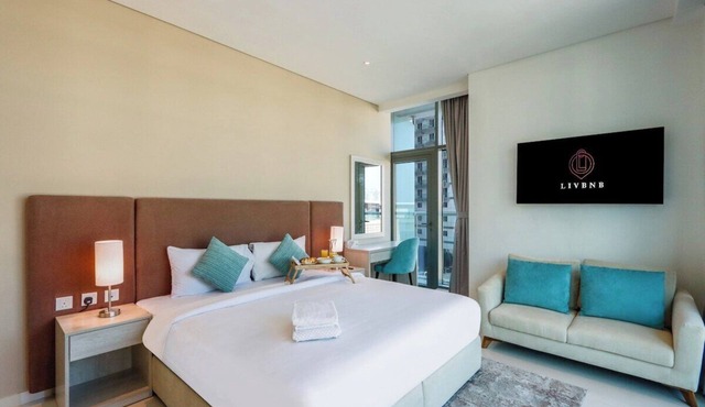 Livbnb- Cosy Studio in Palm, Close to Nakheel Mall in Dubai