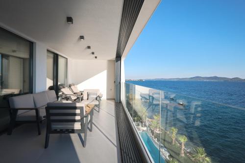LL luxury penthouse on sea in Bibinje