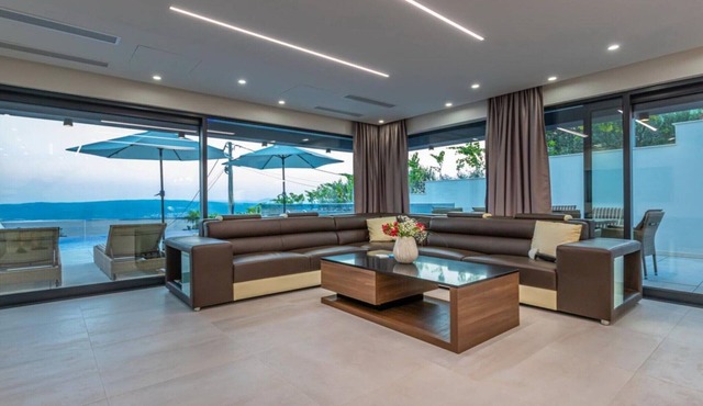 Lorena Stylish Sea View Villa - Four Bedroom Villa with Private Pool