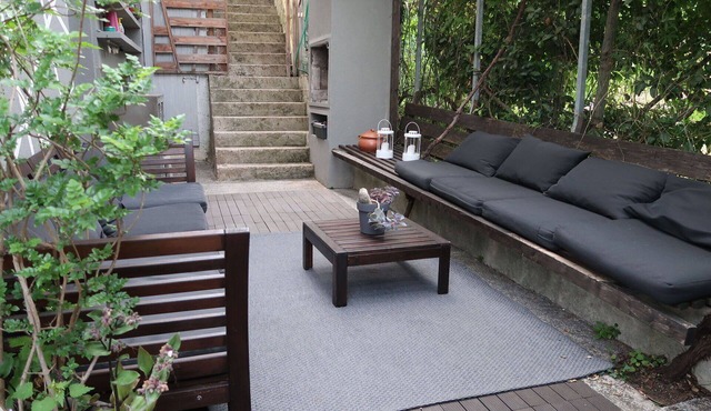 Lovely apartment for 4 guests with WIFI, TV and terrace
