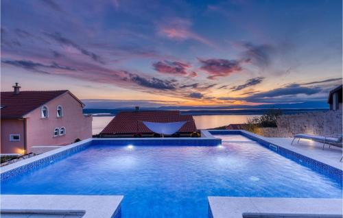 Lovely Apartment In Dramalj With Wifi in Dramalj