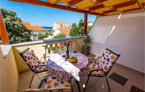 Lovely Apartment In Mandre With Wifi