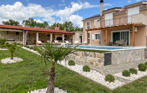 Lovely Home In Ruzic With Sauna