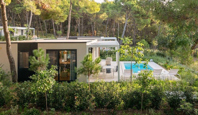 Lovely home in Seget Vranjica with sauna