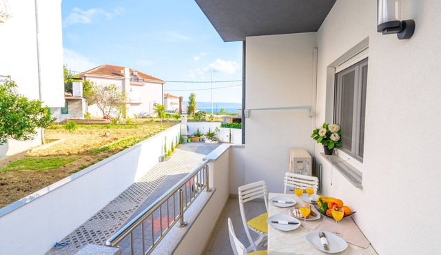 Lucius 2 by Interhome in Podstrana