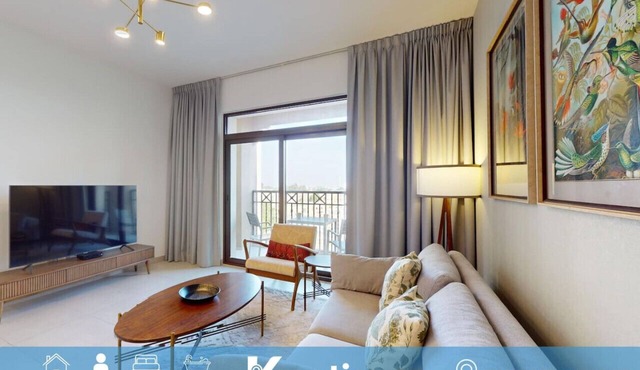Lux 1 Bed l Near Burj Al Arab l Madinat Jumeirah l Lamtara 3 in Madinat Jumeirah Living