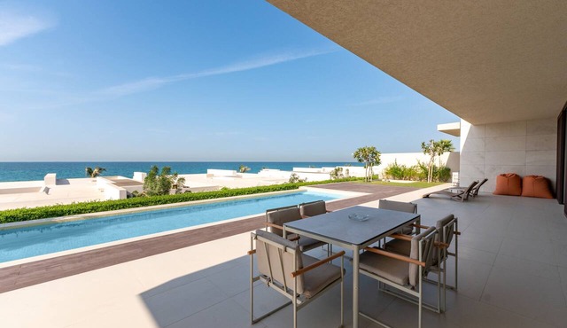 Luxe 4BR Villa | Private Pool & Beach | Al Zorah in Ajman