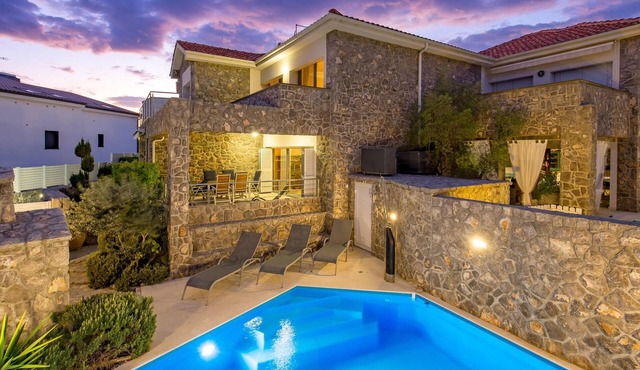 Luxurious home in Krk