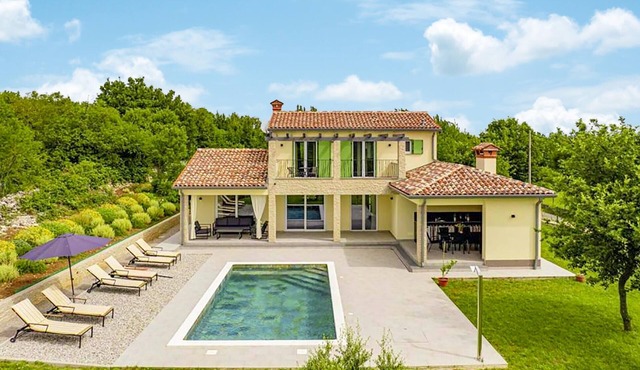 Luxurious home in Labin with private swimming pool, can be inside or outside